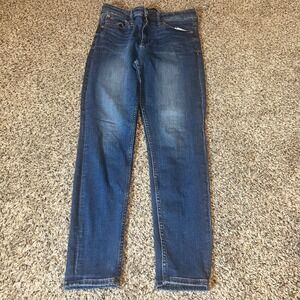 GAP High Rise Universal Legging Jeans Blue Wash Womens Size 6 28 Regular
